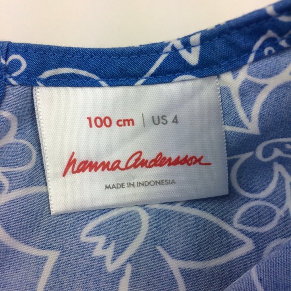 Hanna Andersson 100cm Woven Pocket Playdress - Picture 2 of 9